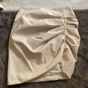 Leather Skirt